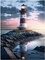 Diamond Painting Kits for Adults, Beach and Lighthouse 5D Diamond Art Kits for Beginner DIY Full Drill Diamond Dots Crystal Craft Kits for Home Wall Decor Gifts 11.8x15.7 inch